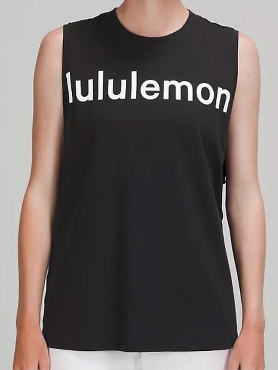 Tops - Lululemon All Yours Graphic Tank Top
